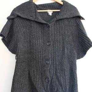 H&M Charcoal Gray Chunky Sweater